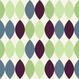 Retro Atomic 1950s Mid Century Vintage Seamless Background royalty free illustration Retro Atomic 1950s Mid Century Vintage Seamless Background royalty free illustration