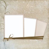 Retro Background With Decorative Frame Royalty Free Stock Images Retro Background With Decorative Frame Royalty Free Stock Images