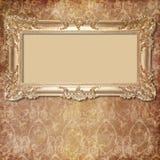Retro Background With Decorative Frame Royalty Free Stock Photo Retro Background With Decorative Frame Royalty Free Stock Photo