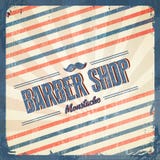 Retro Barber Shop - stile d'annata royalty illustrazione gratis Retro Barber Shop - stile d'annata royalty illustrazione gratis