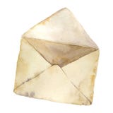 Retro busta aperta dell'acquerello Icona d'annata della posta su fondo bianco Elemento dipinto a mano di progettazione royalty illustrazione gratis Retro busta aperta dell'acquerello Icona d'annata della posta su fondo bianco Elemento dipinto a mano di progettazione royalty illustrazione gratis