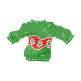 Retro Cartoon Christmas Top Royalty Free Stock Photos Retro Cartoon Christmas Top Royalty Free Stock Photos