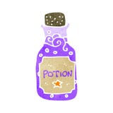 Retro Cartoon Magic Potion Stock Photo Retro Cartoon Magic Potion Stock Photo