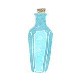 Retro Cartoon Magic Potion Bottle Stock Photos Retro Cartoon Magic Potion Bottle Stock Photos