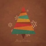 Retro Christmas Tree Stock Photo Retro Christmas Tree Stock Photo