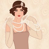 Retro disegno dell'invito del partito royalty illustrazione gratis Retro disegno dell'invito del partito royalty illustrazione gratis