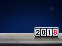 Happy new year 2018 concept royalty free illustration Happy new year 2018 concept royalty free illustration