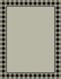 Retro Frame Gingham Royalty Free Stock Photos Retro Frame Gingham Royalty Free Stock Photos