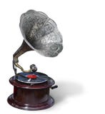 Retro gramophone. On white background Retro gramophone. On white background