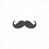 Retro hannd drawn mustache icon. Symbol of mustache in rustic style. Vector mustache isolated. Use on infographics, tee royalty free illustration Retro hannd drawn mustache icon. Symbol of mustache in rustic style. Vector mustache isolated. Use on infographics, tee royalty free illustration