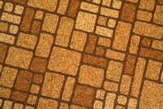 Retro Linoleum Tile Floor Stock Image Image Of Block 8500845