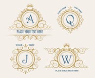 Retro Logo Set Retro Logo Set