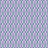 Retro modello geometrico astratto senza cuciture Elementi a catena nella disposizione verticale royalty illustrazione gratis Retro modello geometrico astratto senza cuciture Elementi a catena nella disposizione verticale royalty illustrazione gratis