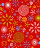 Retro Omslag 1 van het Document van Kerstmis royalty-vrije illustratie Retro Omslag 1 van het Document van Kerstmis royalty-vrije illustratie