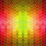 Retro Pattern Of Geometric Shapes Stock Photography Retro Pattern Of Geometric Shapes Stock Photography