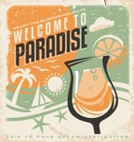 Retro Poster Template For Travel Agency Royalty Free Stock Photography Retro Poster Template For Travel Agency Royalty Free Stock Photography
