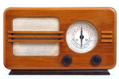 Retro radio
