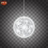 Retro srebnej dyskoteki balowy wektor, błyszczy świetlicowego symbol mieć zabawę, taniec, dj miesza, nostalgicznego przyjęcie, ro royalty ilustracja Retro srebnej dyskoteki balowy wektor, błyszczy świetlicowego symbol mieć zabawę, taniec, dj miesza, nostalgicznego przyjęcie, ro royalty ilustracja