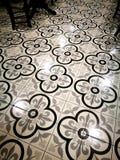 Retro style southeast asian chinese floor tiles Royalty Free Stock Photography Retro style southeast asian chinese floor tiles Royalty Free Stock Photography