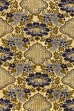 Retro Tapestry Fabric Pattern Stock Image Retro Tapestry Fabric Pattern Stock Image