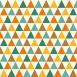 Retro triangle seamless pattern stock illustration Retro triangle seamless pattern stock illustration