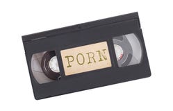 Retro videoband som isoleras på vit royaltyfri illustrationer Retro videoband som isoleras på vit royaltyfri illustrationer