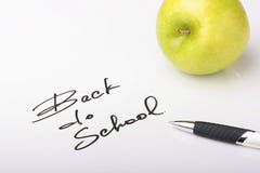 Return To School Royalty Free Stock Images Return To School Royalty Free Stock Images