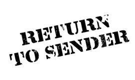 return to sender return to sender