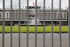 Reunification palace in Ho Chi Minh Stock Photos Reunification palace in Ho Chi Minh Stock Photos