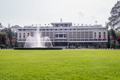 Reunification Palace Independence Palace in Ho Chi Minh City f Stock Images Reunification Palace Independence Palace in Ho Chi Minh City f Stock Images