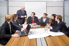 Reunión de la gerencia