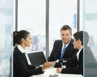 Reunión de negocios