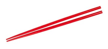 Rewolucjonistki malujący drewniani chopsticks stawiający wpólnie zdjęcie royalty free Rewolucjonistki malujący drewniani chopsticks stawiający wpólnie zdjęcie royalty free