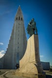Reykjavik Landmarks Royalty Free Stock Photos