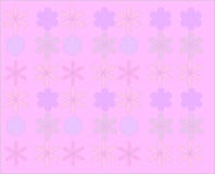 RGB básico, fondo de pintura de la flor ilustración del vector RGB básico, fondo de pintura de la flor ilustración del vector