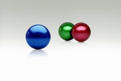 Rgb Spheres Royalty Free Stock Image Rgb Spheres Royalty Free Stock Image