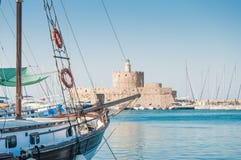 Rhodes Stock Photography