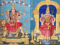 Ri Mahamariamman świątynia, Porcelanowy Grodzki Kuala Lumpur, Malezja zdjęcia royalty free Ri Mahamariamman świątynia, Porcelanowy Grodzki Kuala Lumpur, Malezja zdjęcia royalty free