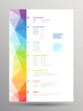 Riassunto - curriculum vitae royalty illustrazione gratis Riassunto - curriculum vitae royalty illustrazione gratis