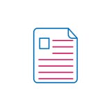 Riassunto di lavoro, linea colorata icona del riassunto 2 Icona semplice dell'elemento colorato Riassunto di lavoro, icona di pro royalty illustrazione gratis Riassunto di lavoro, linea colorata icona del riassunto 2 Icona semplice dell'elemento colorato Riassunto di lavoro, icona di pro royalty illustrazione gratis