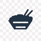 Rice vector icon isolated on transparent background, Rice trans stock illustration Rice vector icon isolated on transparent background, Rice trans stock illustration