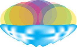 Rich colors logo vektor stock illustration Rich colors logo vektor stock illustration
