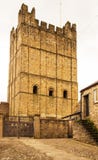 Richmond Castle, Yorkshire Engeland stock afbeelding Richmond Castle, Yorkshire Engeland stock afbeelding