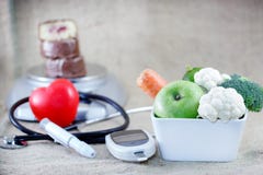 Richtig und Vollkost, zum von Diabetes zu vermeiden