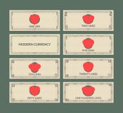 Ricordo moderno come valuta royalty illustrazione gratis Ricordo moderno come valuta royalty illustrazione gratis