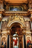 Ricostruzione della chiesa immagine stock libera da diritti Ricostruzione della chiesa immagine stock libera da diritti