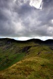 Ridge zu Hart Crag von Hartsop über wie lizenzfreie stockbilder Ridge zu Hart Crag von Hartsop über wie lizenzfreie stockbilder