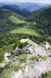 Ridgeway hiking, Mala Fatra Slovakia mountains, amazin views stock images Ridgeway hiking, Mala Fatra Slovakia mountains, amazin views stock images
