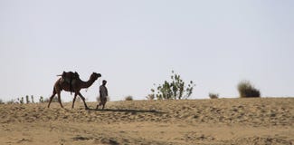 Riding a Camel, Jaisalmer Desert, Rajastan, India, 5th, January, 2012 stock image Riding a Camel, Jaisalmer Desert, Rajastan, India, 5th, January, 2012 stock image