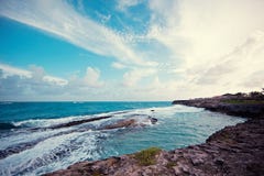 Riffe und Felsen Karibisches Meer stockfotos Riffe und Felsen Karibisches Meer stockfotos